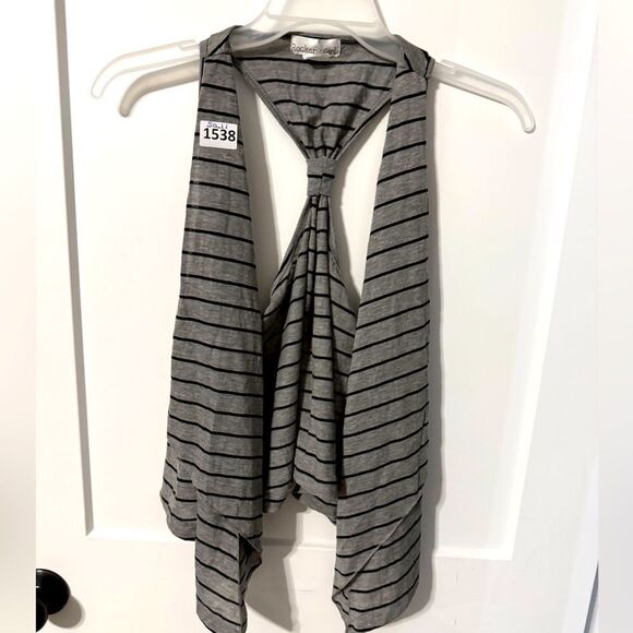 ROCKER GIRL BRAND JR WOMENS VEST - Picture 1 of 4